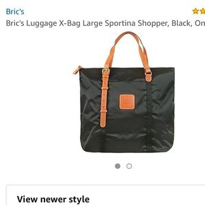 Bria’s XL Sportina shopper